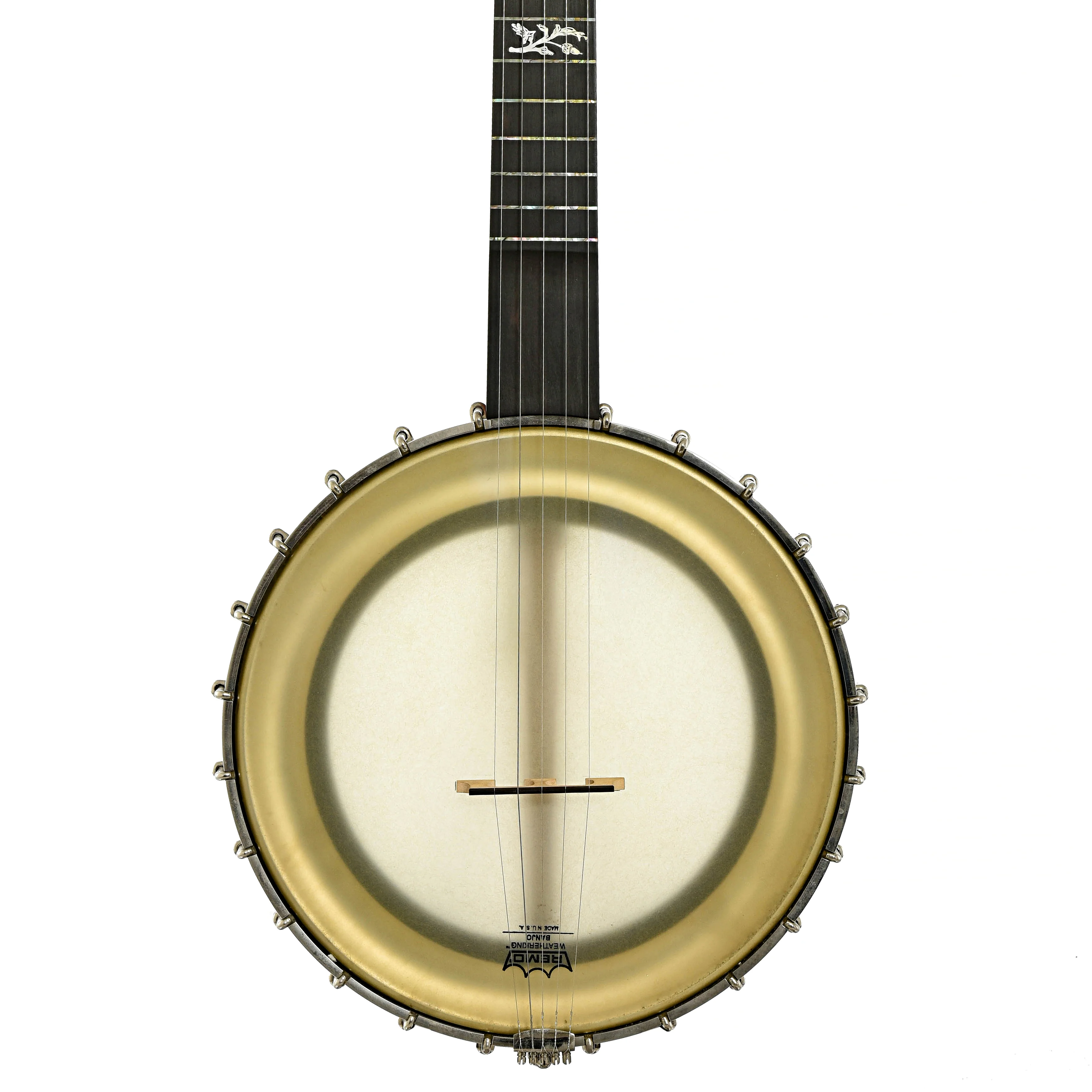 Mike Ramsey Bacon-Style Fretless Open Back Banjo (c.1995) - Image 4