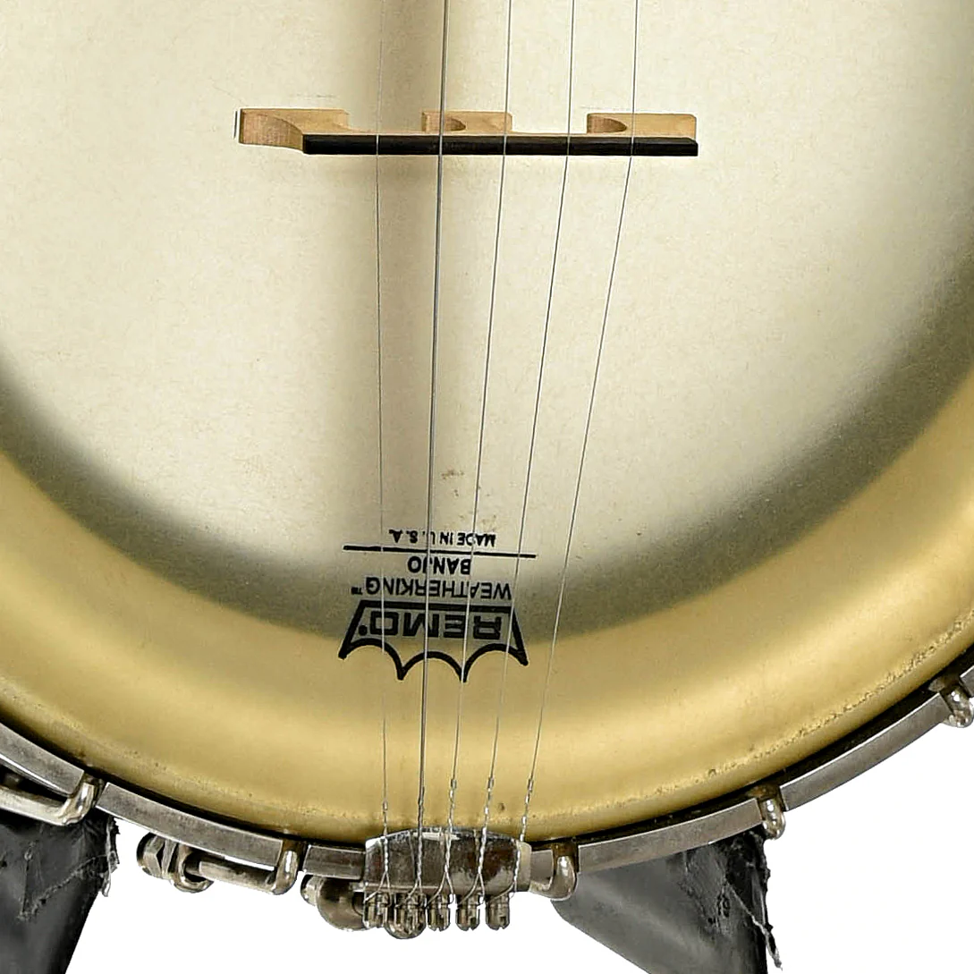 Mike Ramsey Bacon-Style Fretless Open Back Banjo (c.1995) - Image 5