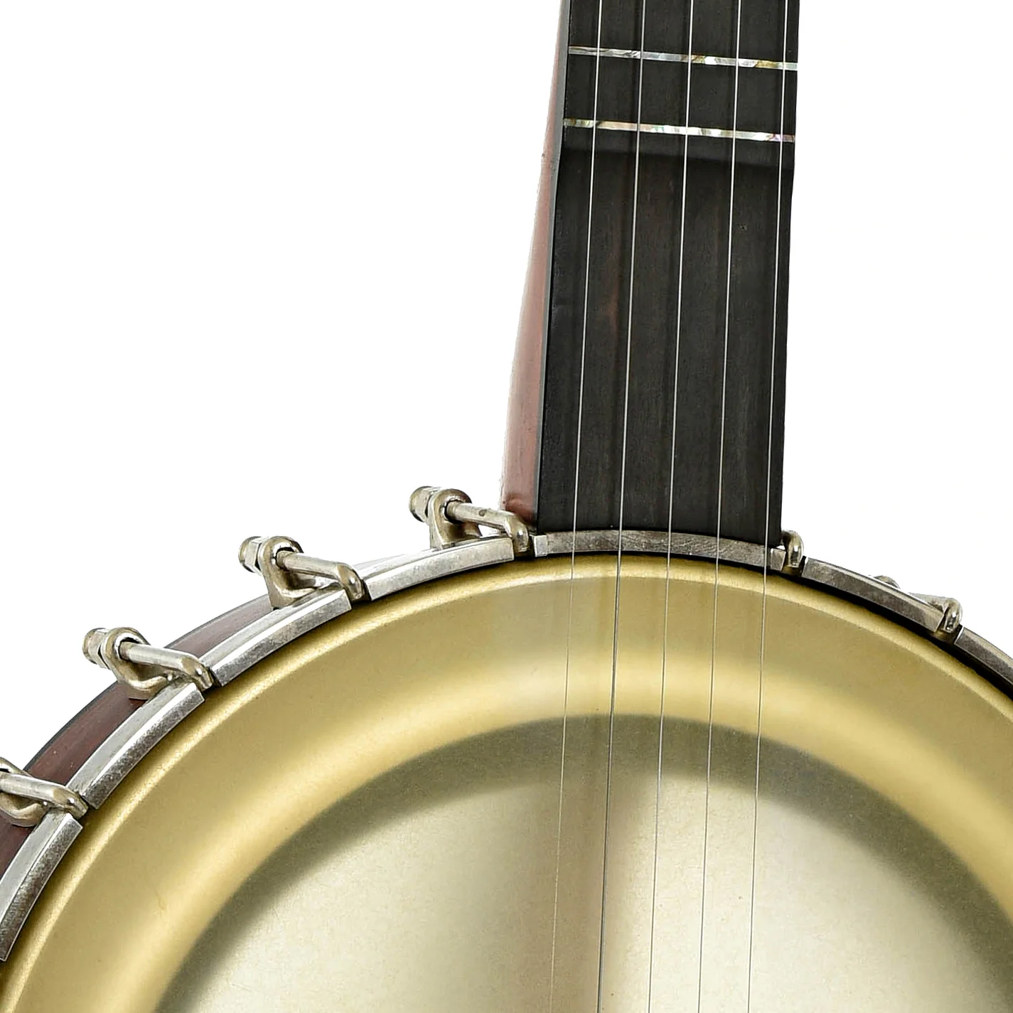 Mike Ramsey Bacon-Style Fretless Open Back Banjo (c.1995) - Image 6