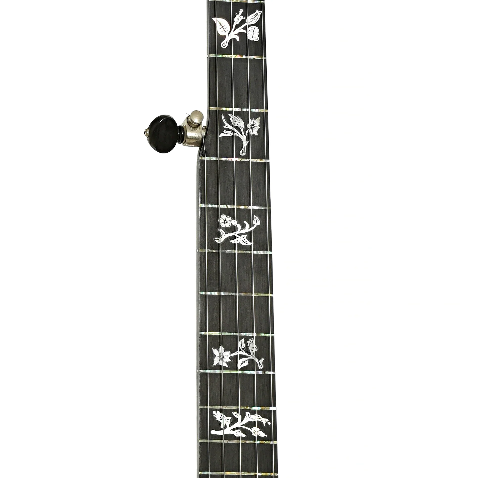 Mike Ramsey Bacon-Style Fretless Open Back Banjo (c.1995) - Image 7