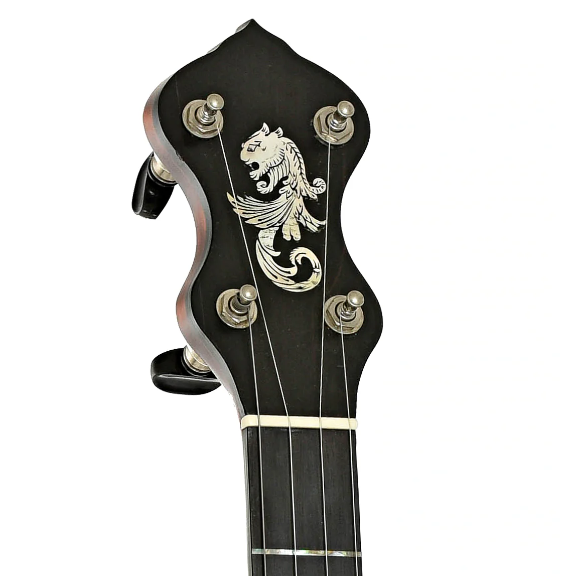 Mike Ramsey Bacon-Style Fretless Open Back Banjo (c.1995) - Image 8