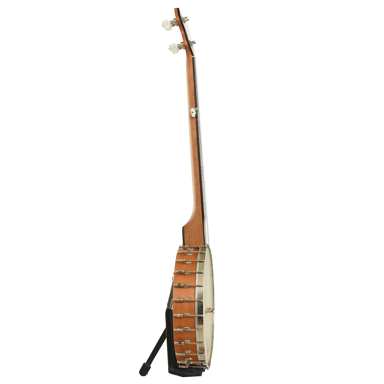Mike Ramsey Chanterelle Cherry Special 12 in. Openback Banjo (c.2008) - Image 14