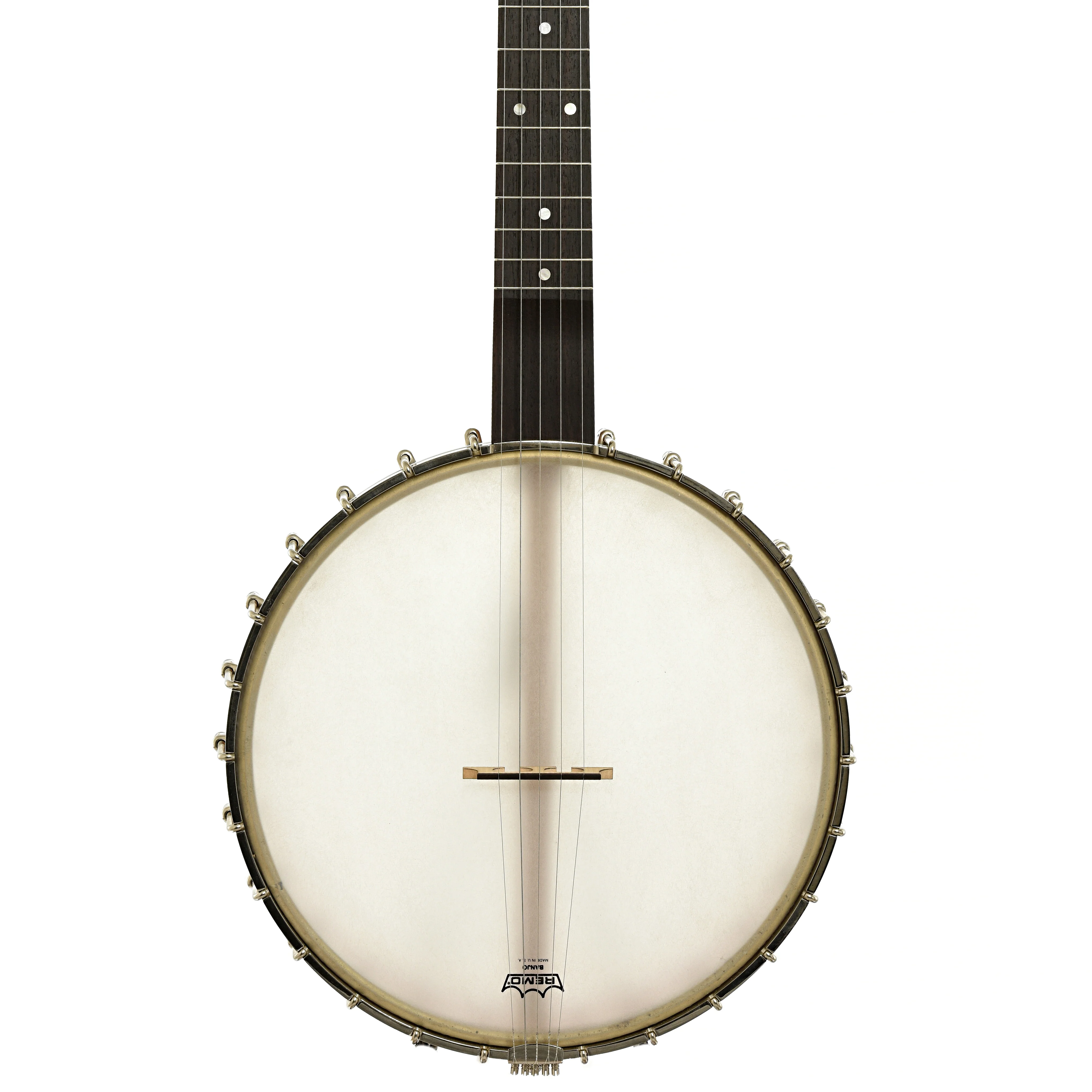Mike Ramsey Chanterelle Cherry Special 12 in. Openback Banjo (c.2008) - Image 4