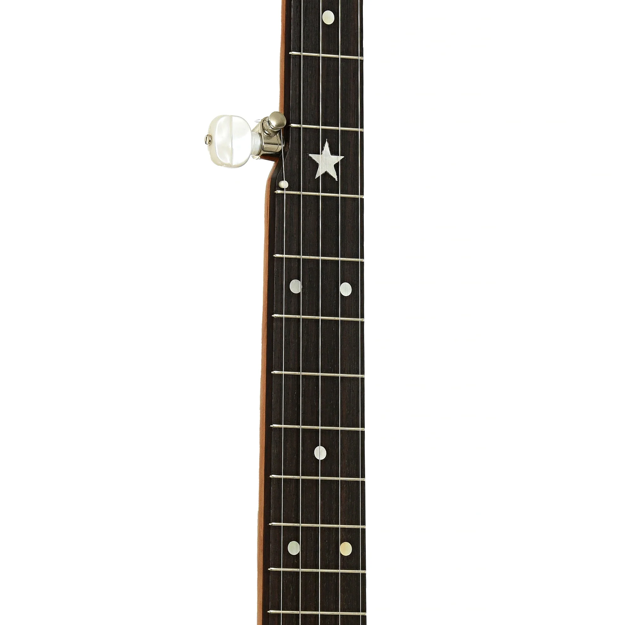 Mike Ramsey Chanterelle Cherry Special 12 in. Openback Banjo (c.2008) - Image 7