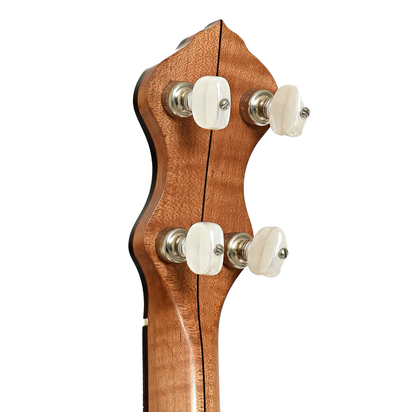 Mike Ramsey Chanterelle Cherry Special 12 in. Openback Banjo (c.2008) - Image 9