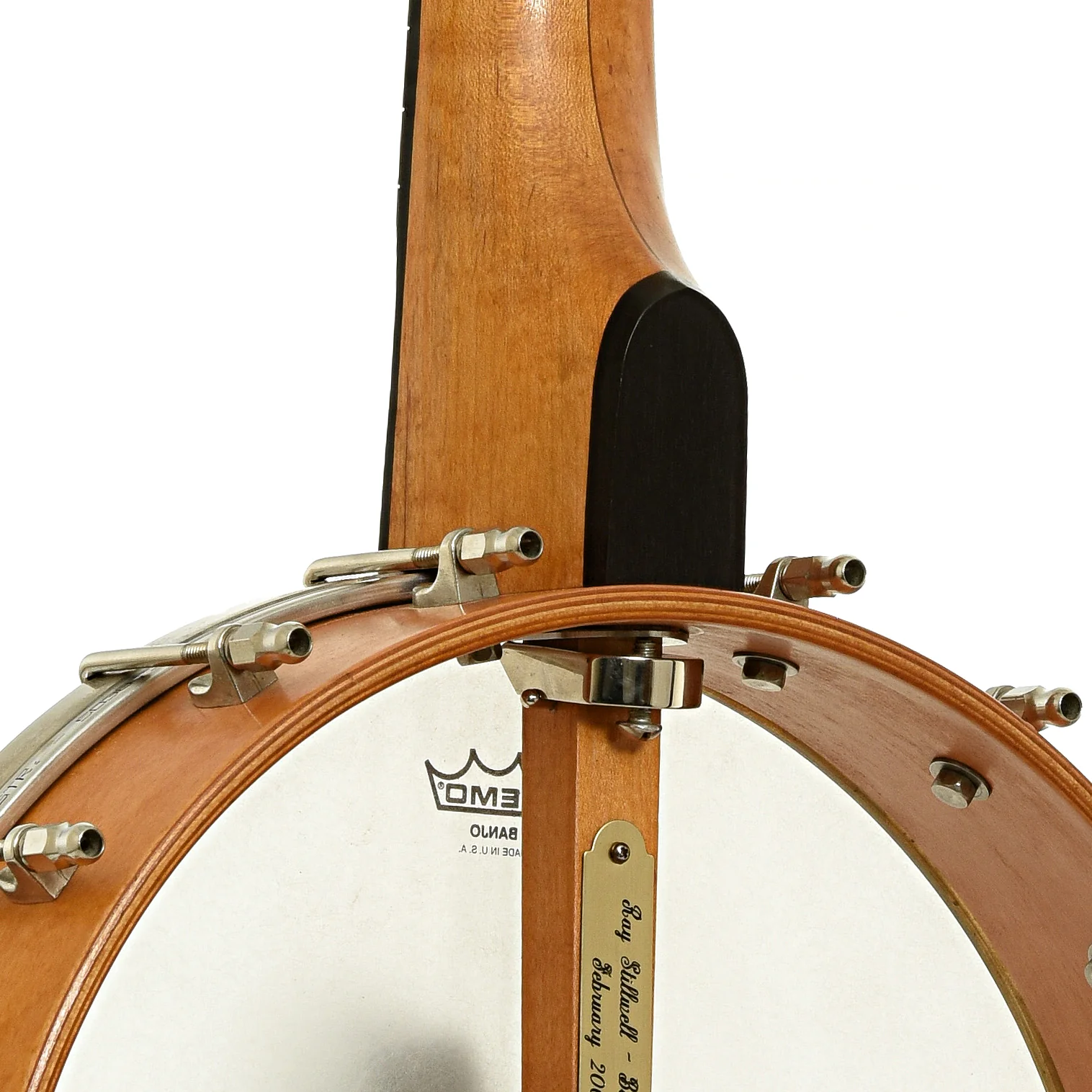 Mike Ramsey Custom Maple Special Open Back Banjo (2002) - Image 11