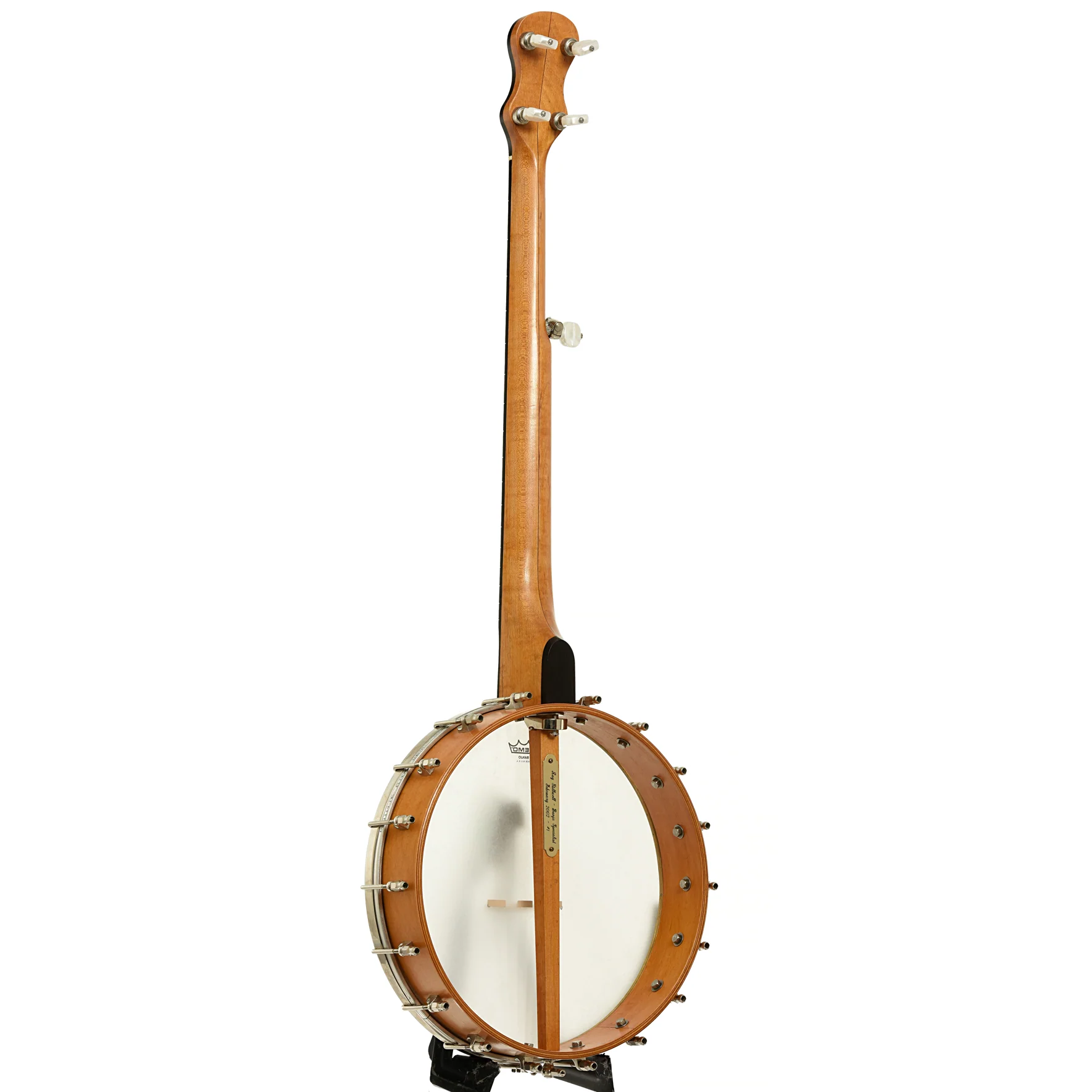 Mike Ramsey Custom Maple Special Open Back Banjo (2002) - Image 13