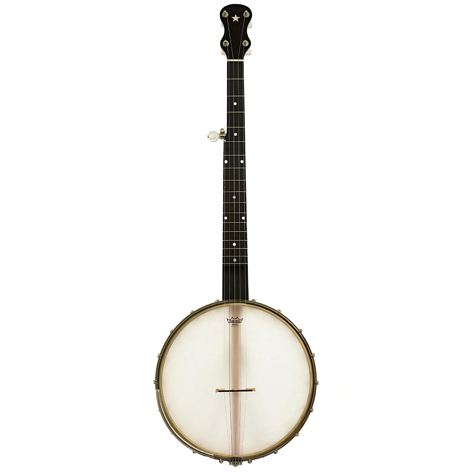 Mike Ramsey Custom Maple Special Open Back Banjo (2002) - Image 16