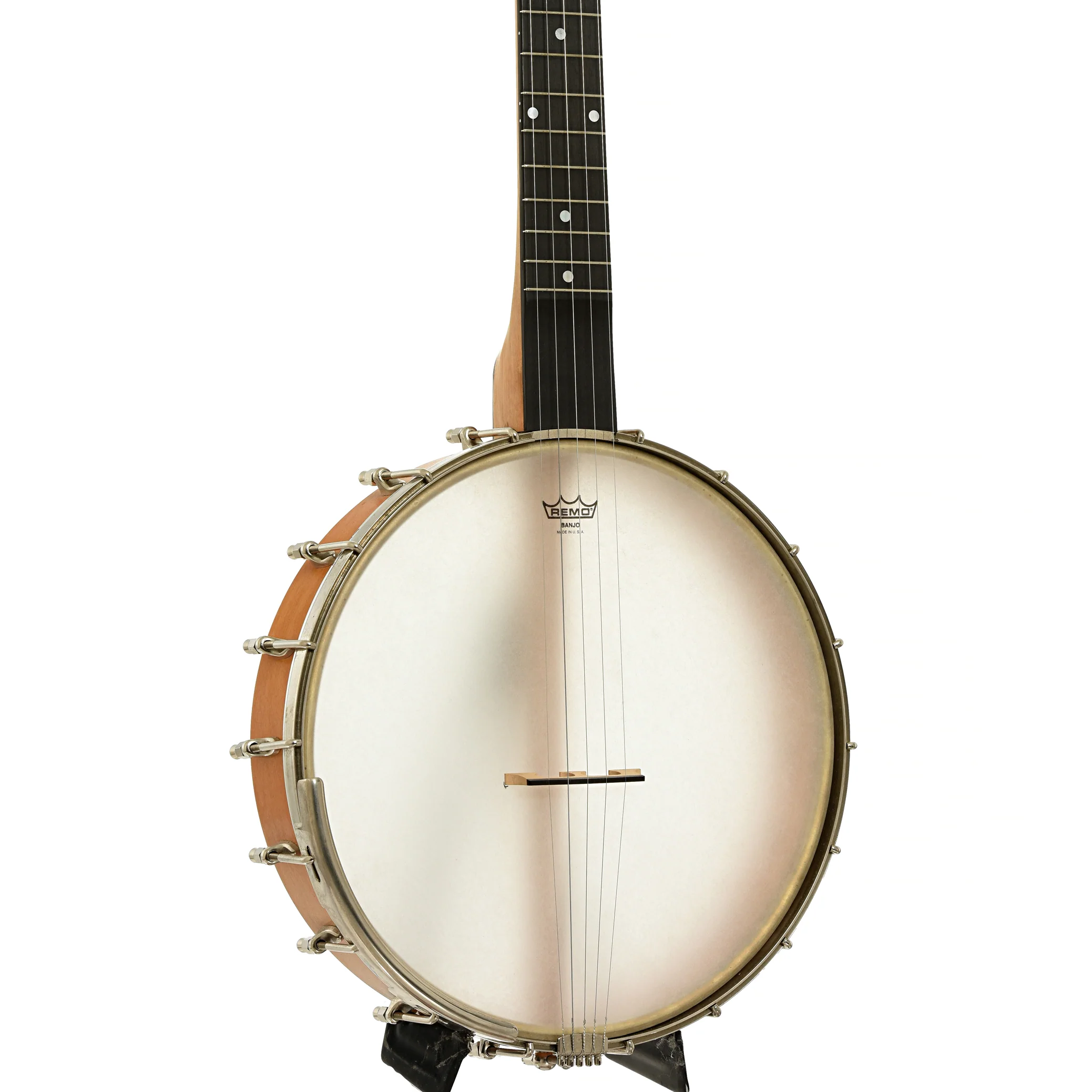 Mike Ramsey Custom Maple Special Open Back Banjo (2002) - Image 2
