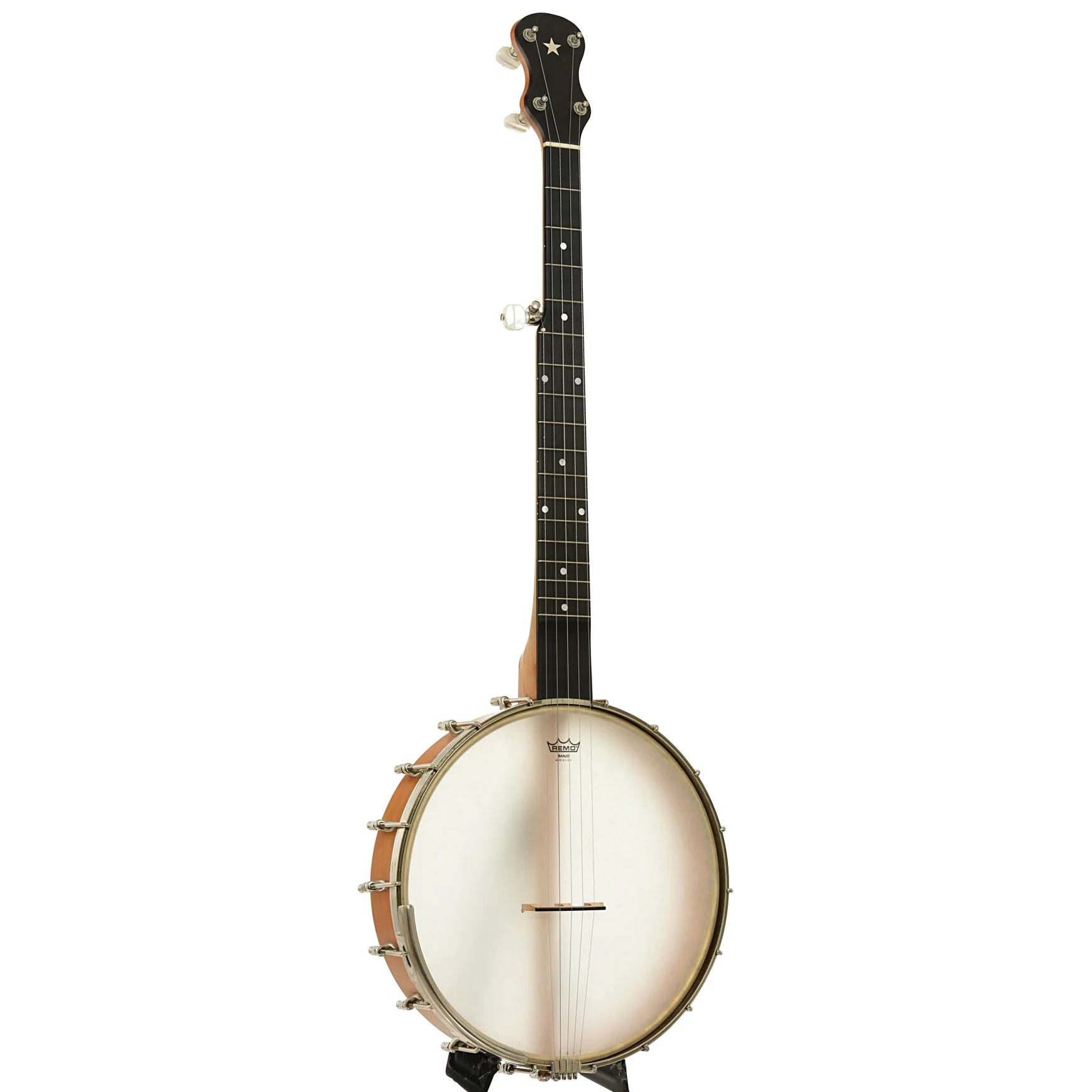 Mike Ramsey Custom Maple Special Open Back Banjo (2002) - Image 3