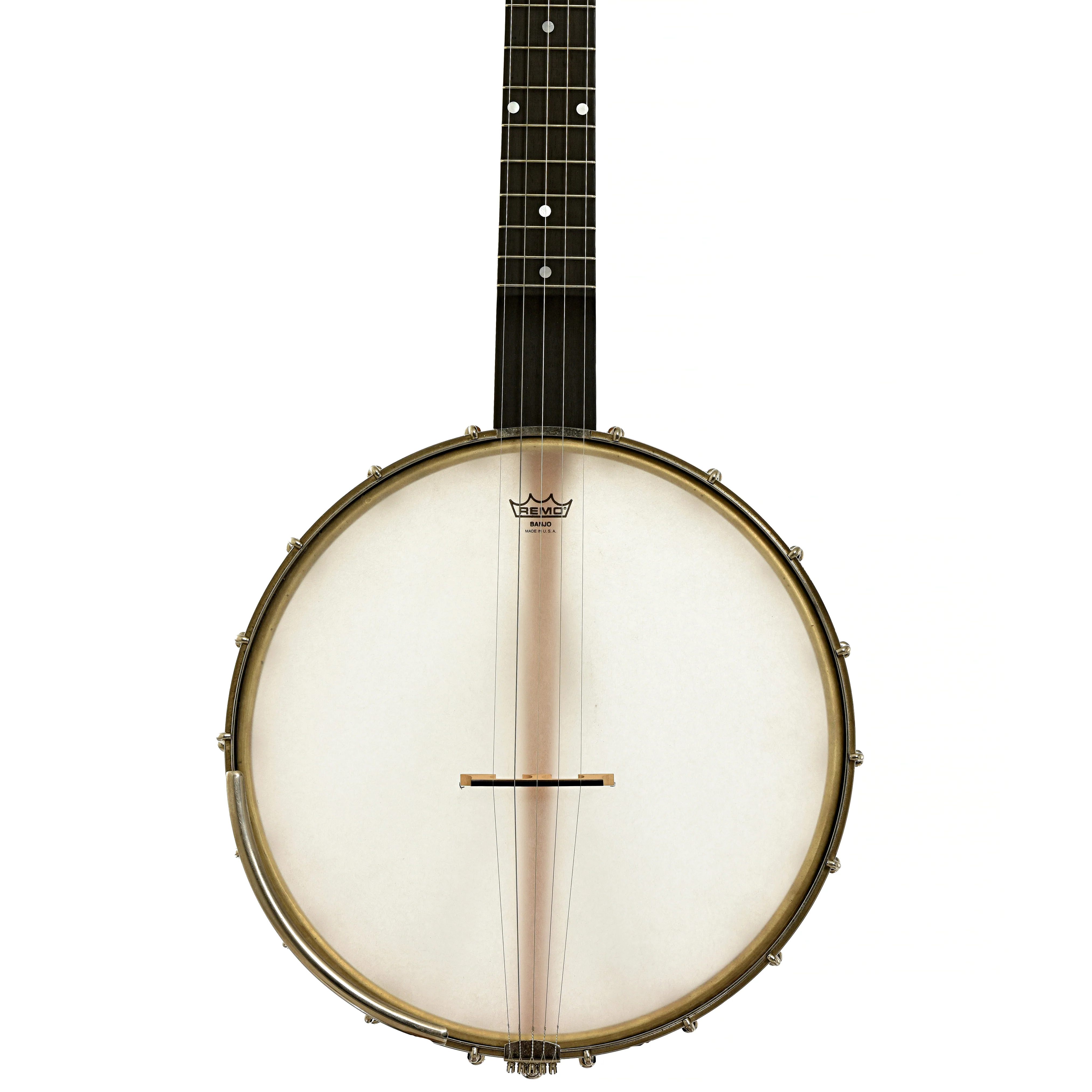 Mike Ramsey Custom Maple Special Open Back Banjo (2002) - Image 4
