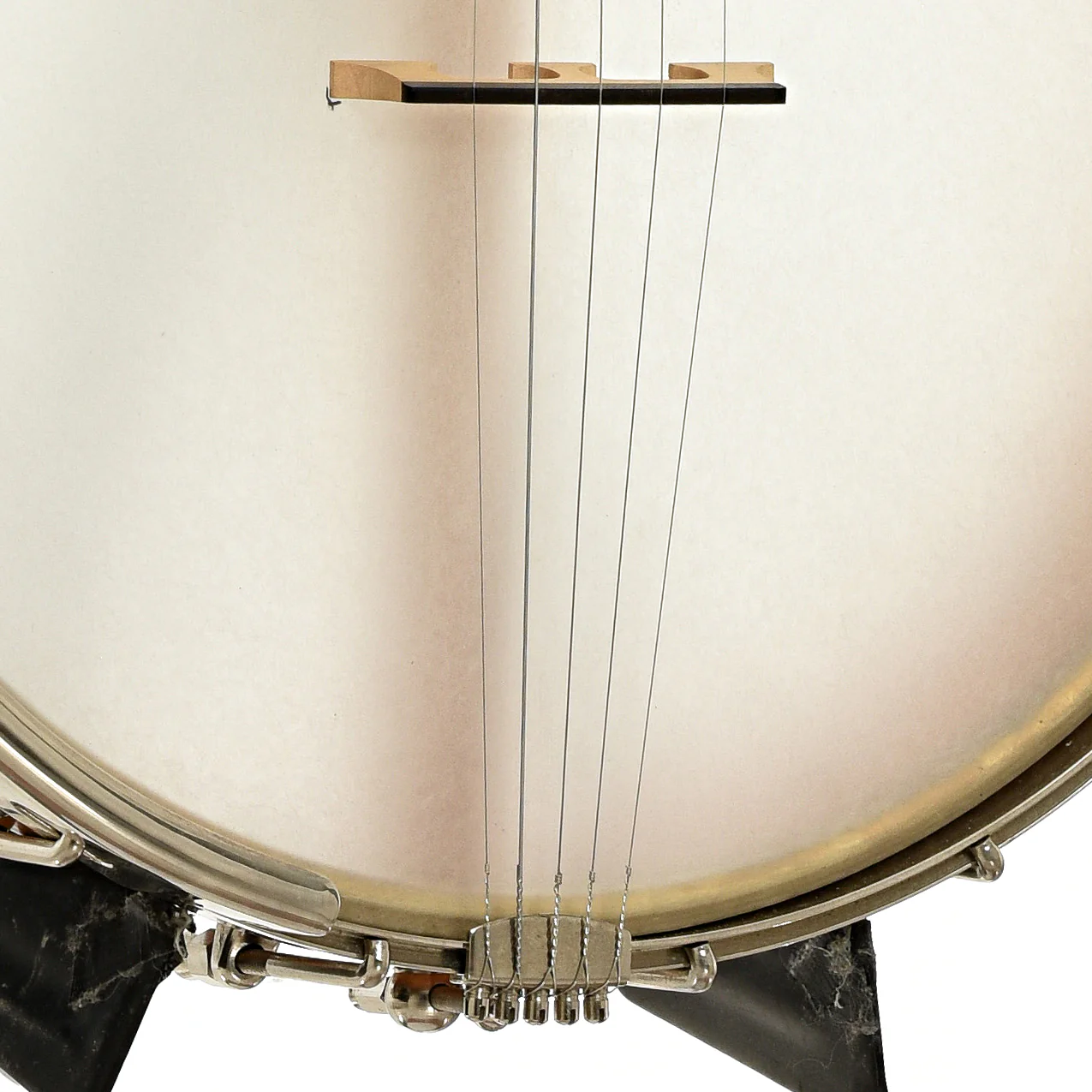 Mike Ramsey Custom Maple Special Open Back Banjo (2002) - Image 5