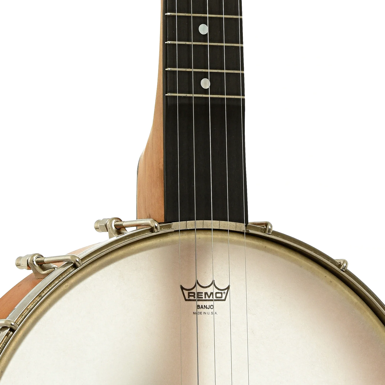 Mike Ramsey Custom Maple Special Open Back Banjo (2002) - Image 6