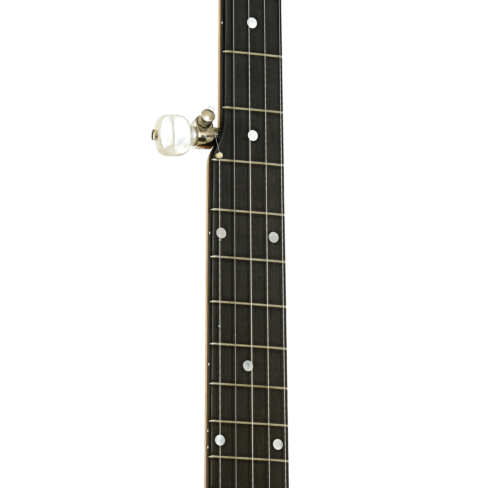 Mike Ramsey Custom Maple Special Open Back Banjo (2002) - Image 7