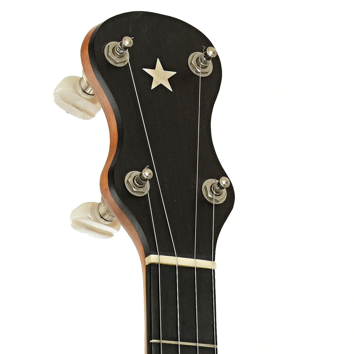 Mike Ramsey Custom Maple Special Open Back Banjo (2002) - Image 8