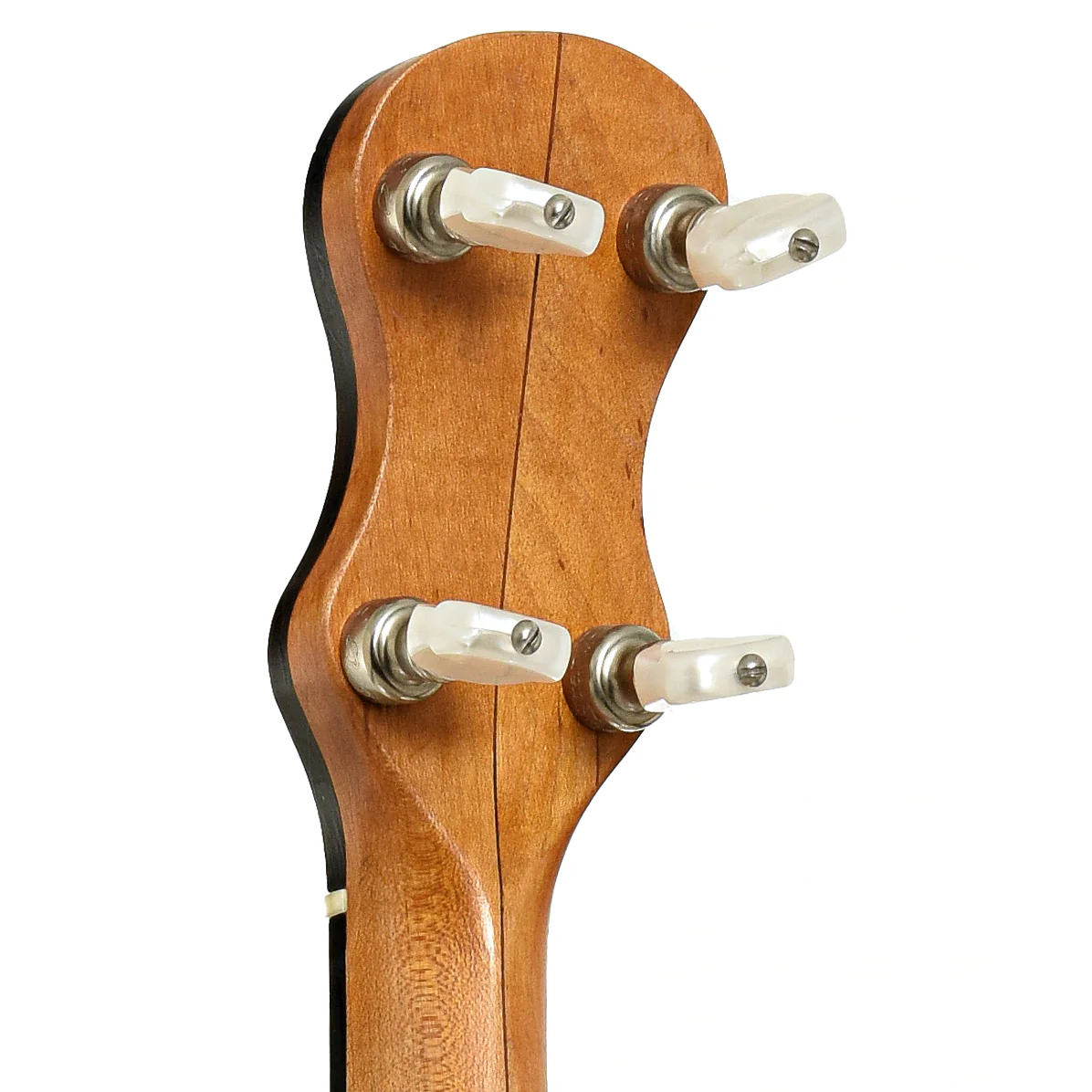 Mike Ramsey Custom Maple Special Open Back Banjo (2002) - Image 9