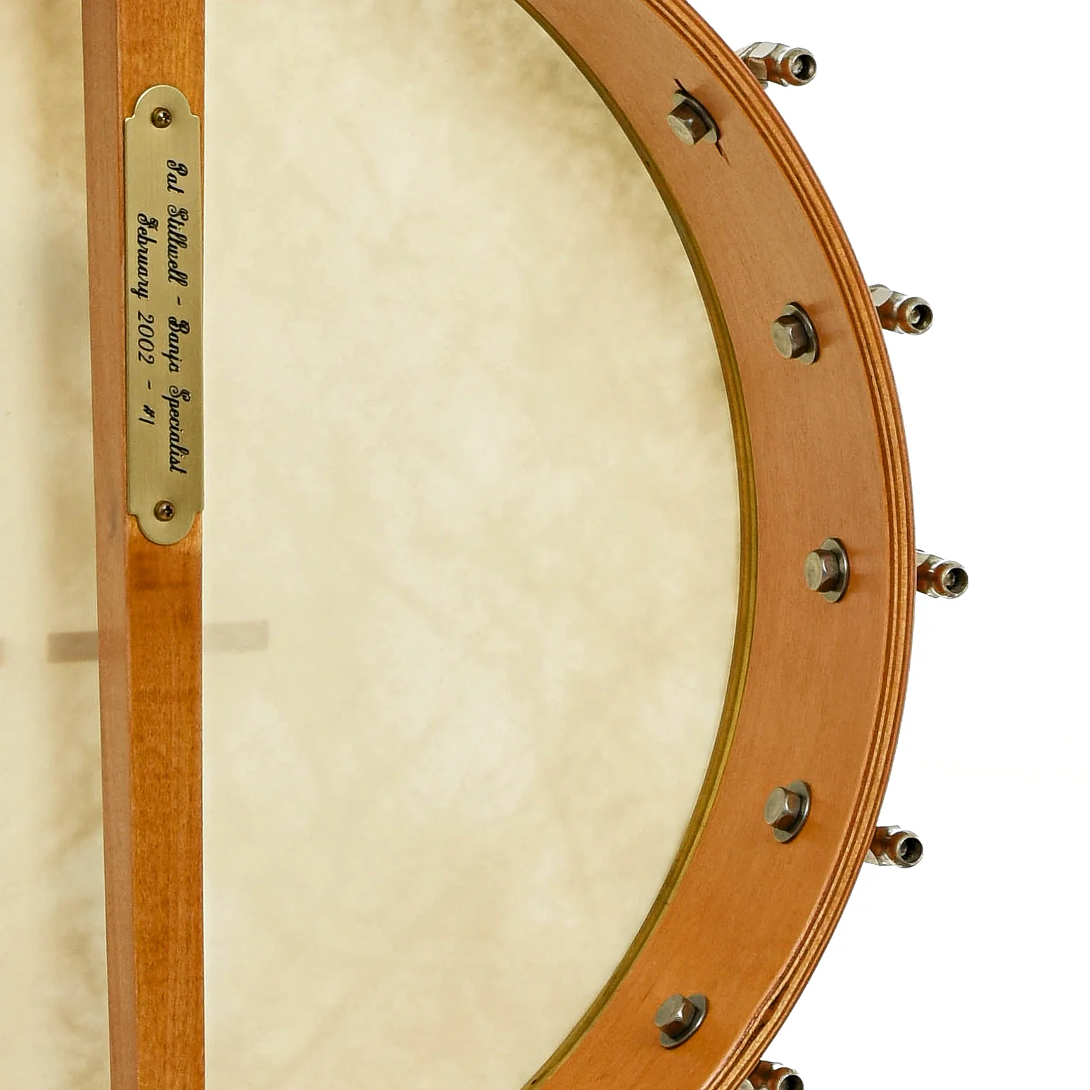 Mike Ramsey Maple Special Custom 12" Open Back Banjo (2002) - Image 10