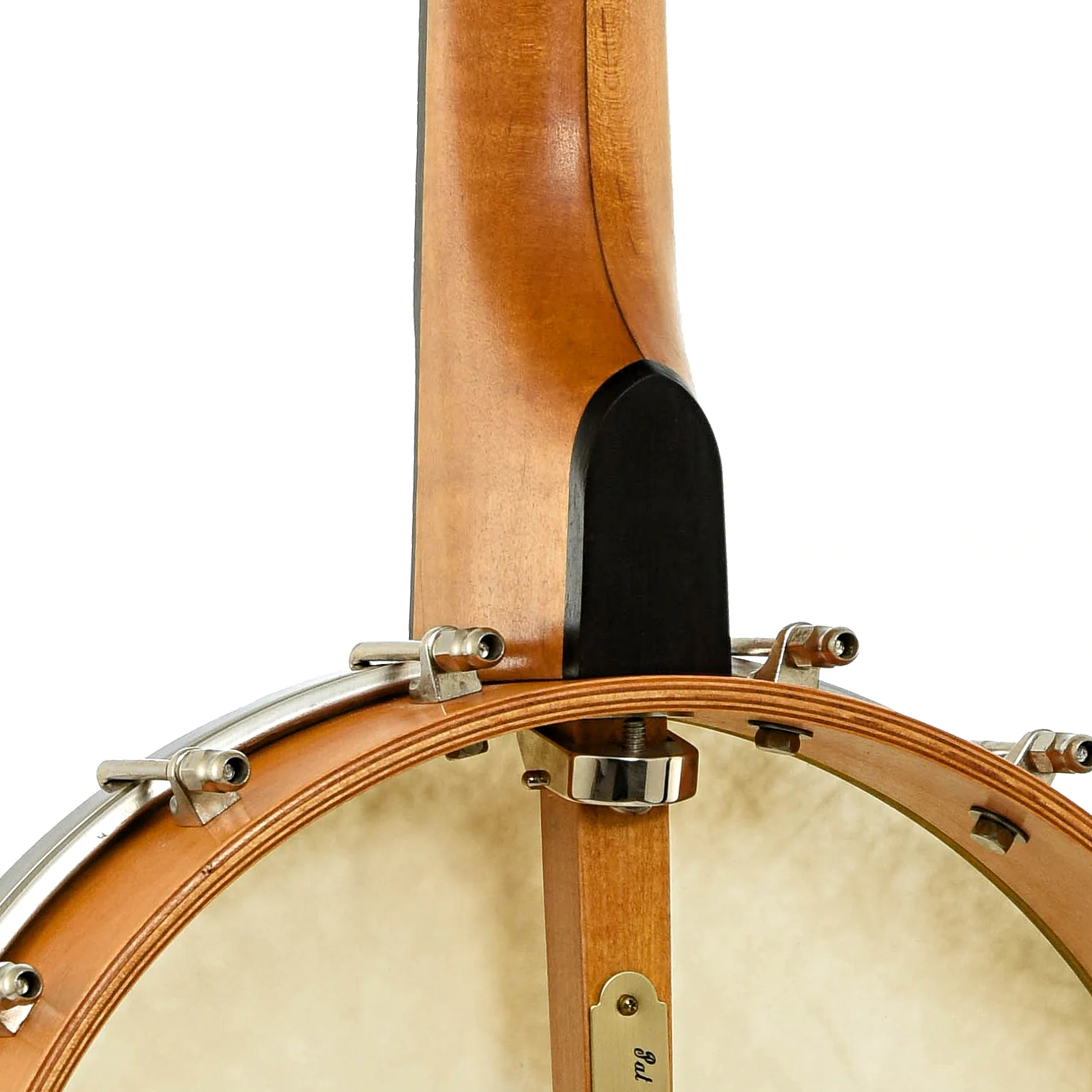 Mike Ramsey Maple Special Custom 12" Open Back Banjo (2002) - Image 11