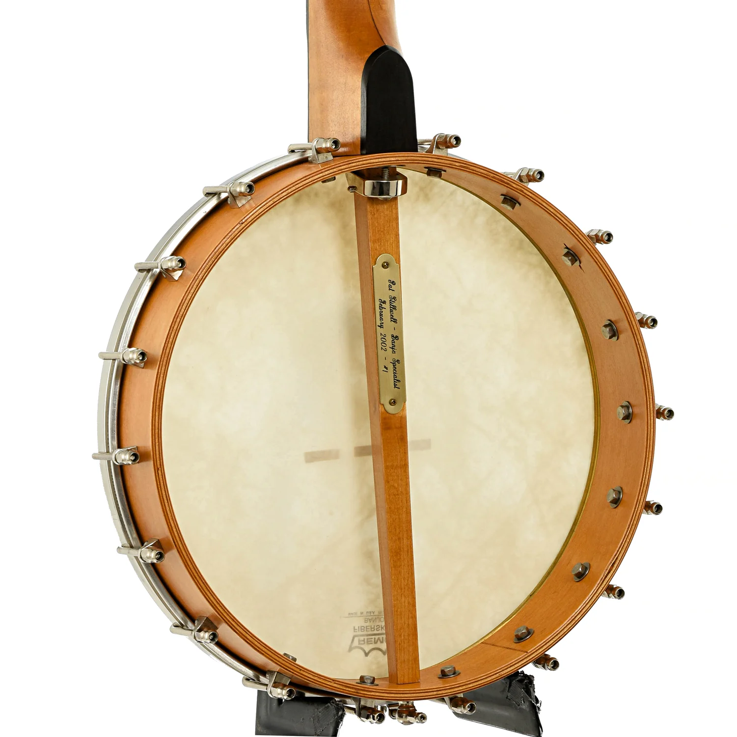 Mike Ramsey Maple Special Custom 12" Open Back Banjo (2002) - Image 12