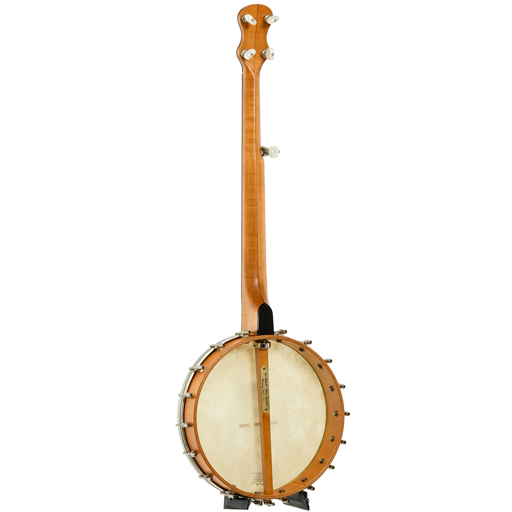 Mike Ramsey Maple Special Custom 12" Open Back Banjo (2002) - Image 13
