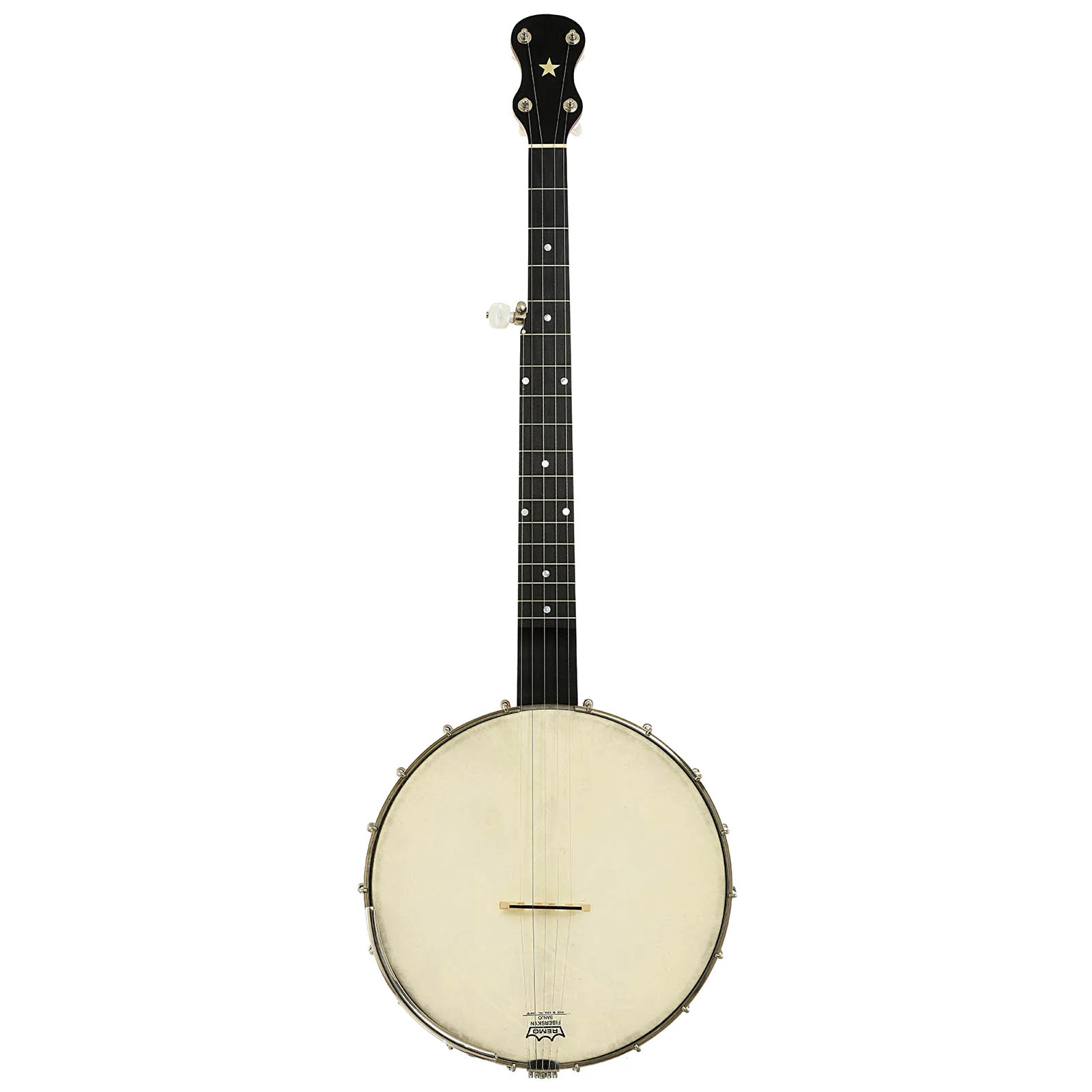 Mike Ramsey Maple Special Custom 12" Open Back Banjo (2002) - Image 16