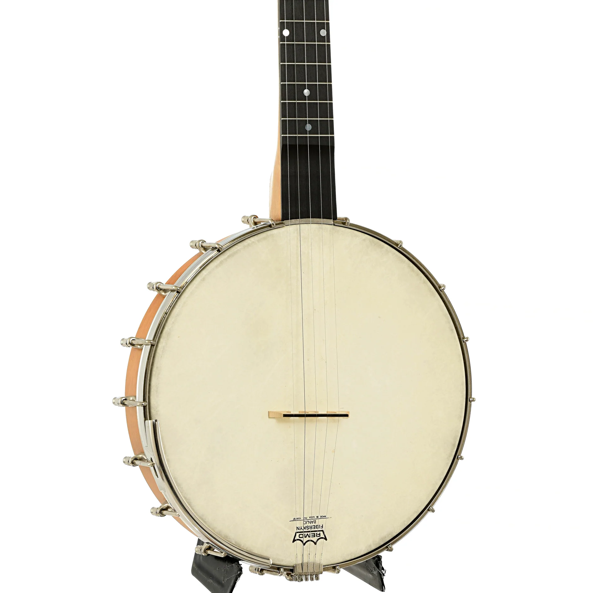 Mike Ramsey Maple Special Custom 12" Open Back Banjo (2002) - Image 2