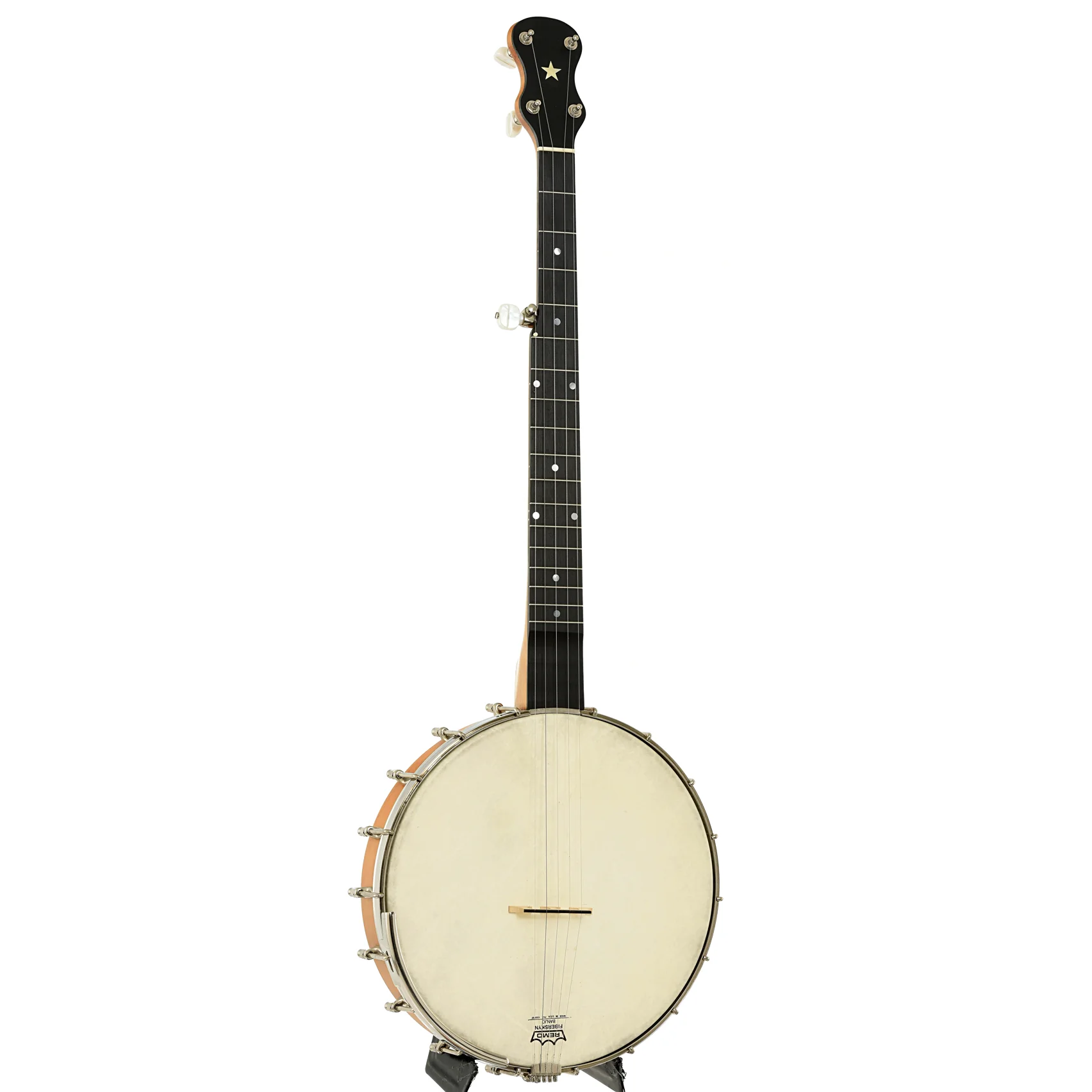 Mike Ramsey Maple Special Custom 12" Open Back Banjo (2002) - Image 3