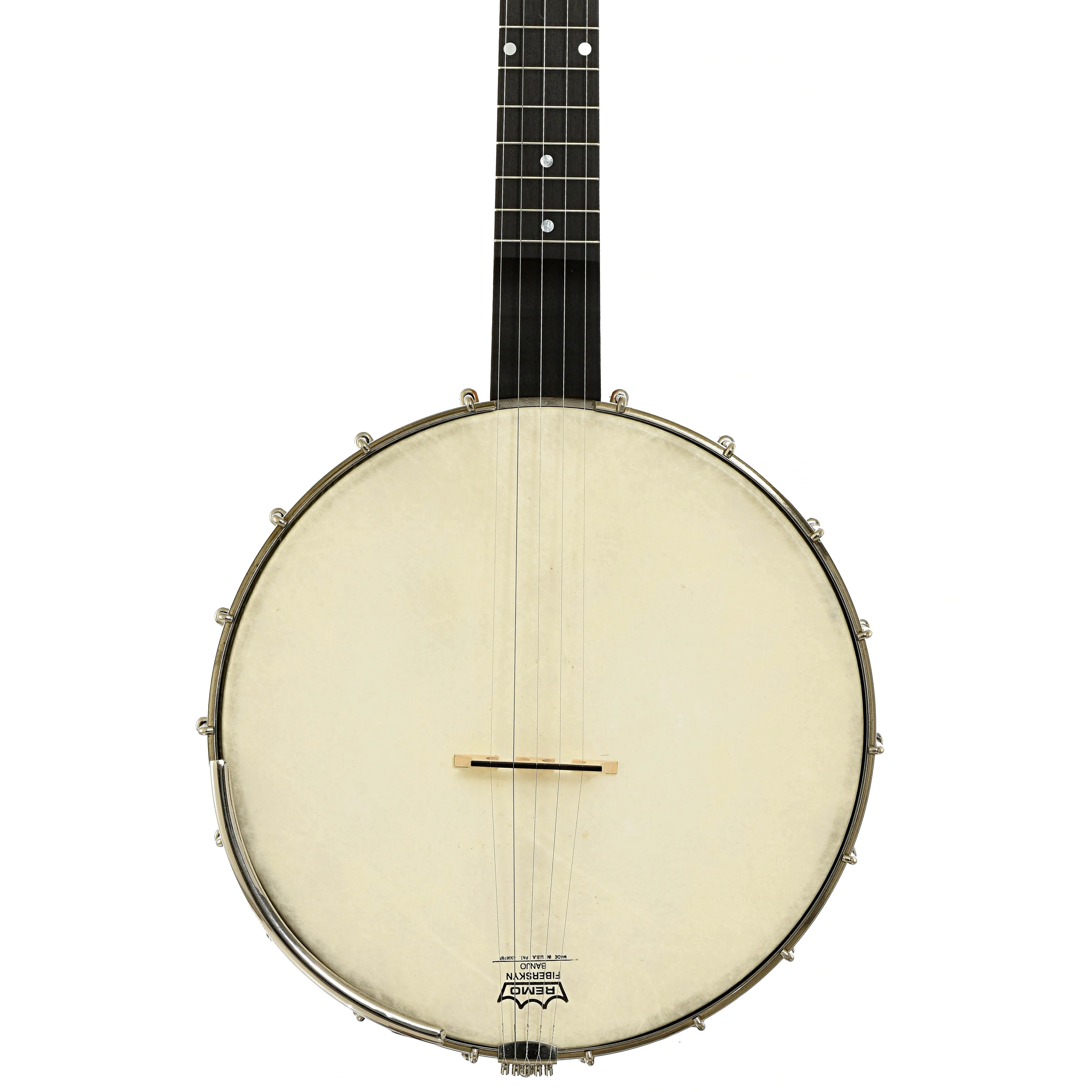 Mike Ramsey Maple Special Custom 12" Open Back Banjo (2002) - Image 4