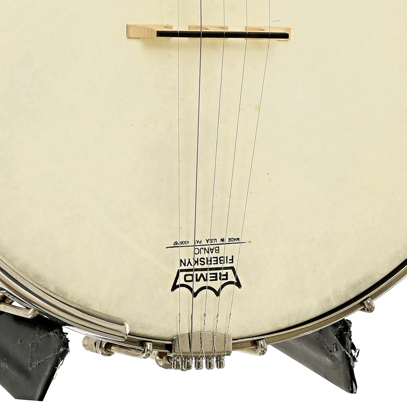 Mike Ramsey Maple Special Custom 12" Open Back Banjo (2002) - Image 5