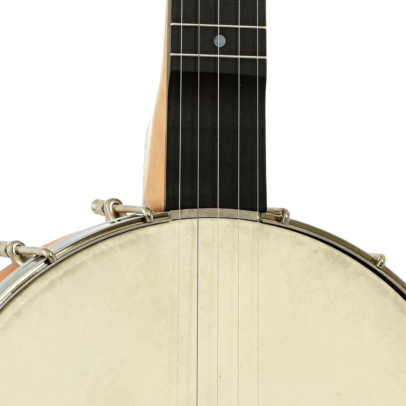 Mike Ramsey Maple Special Custom 12" Open Back Banjo (2002) - Image 6