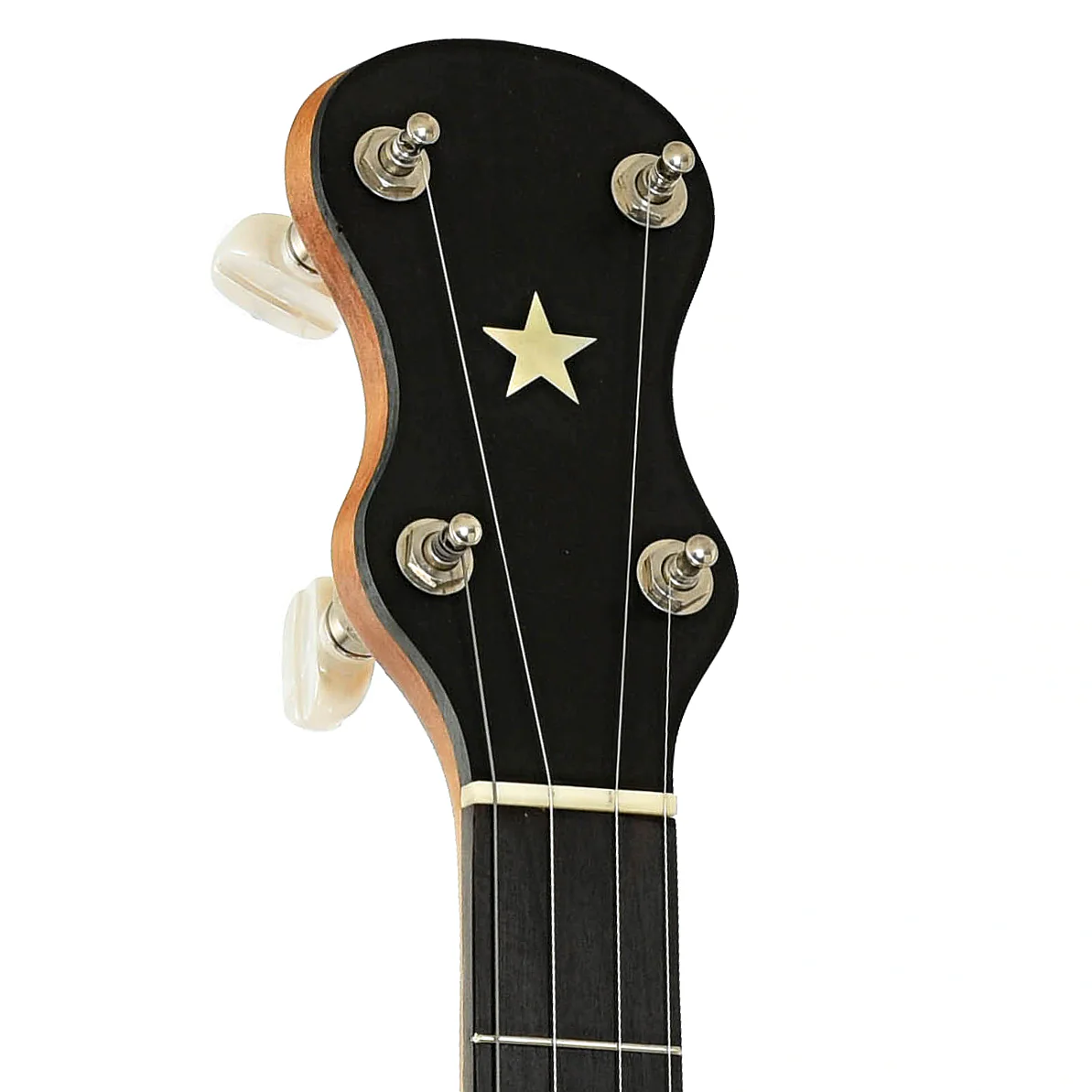 Mike Ramsey Maple Special Custom 12" Open Back Banjo (2002) - Image 8