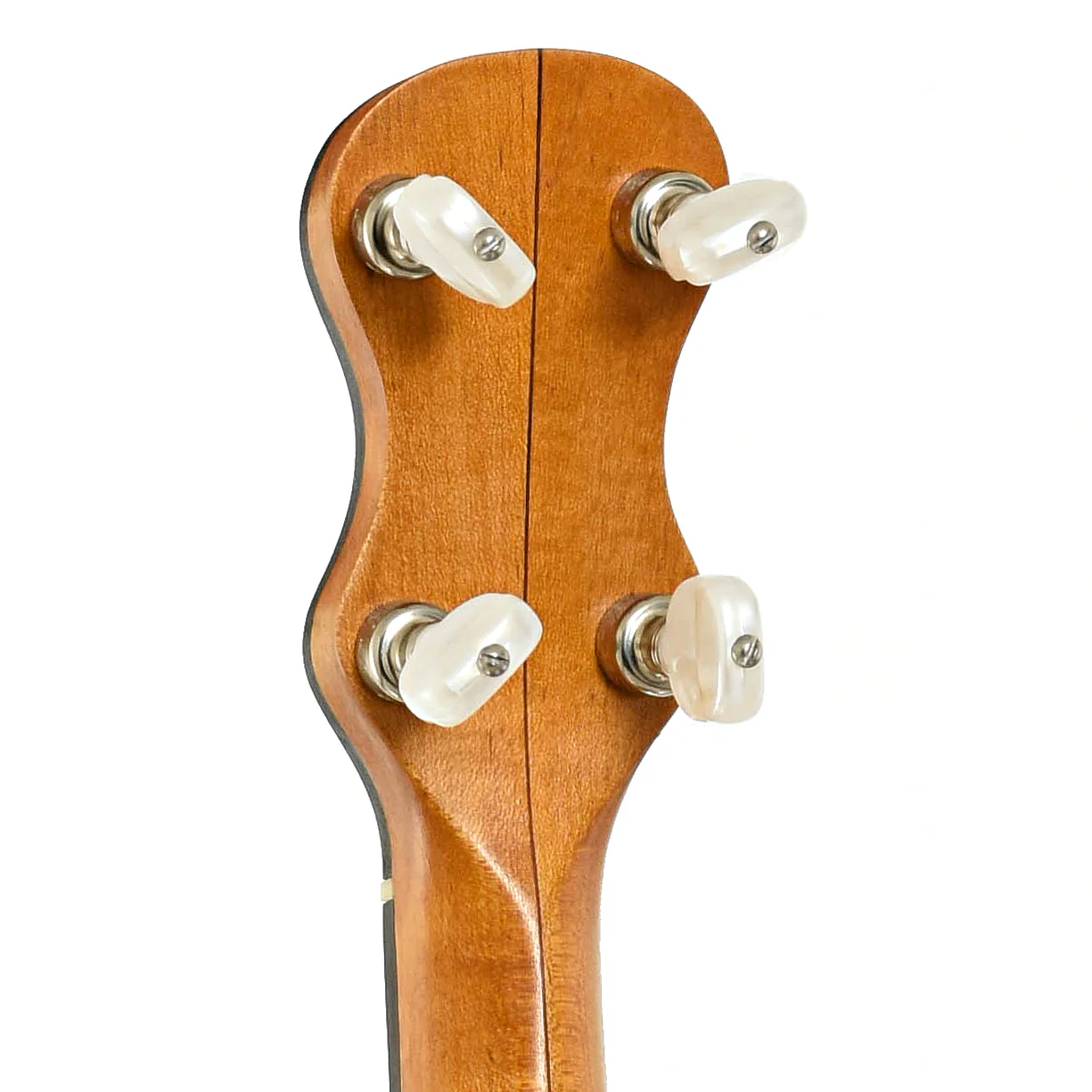 Mike Ramsey Maple Special Custom 12" Open Back Banjo (2002) - Image 9