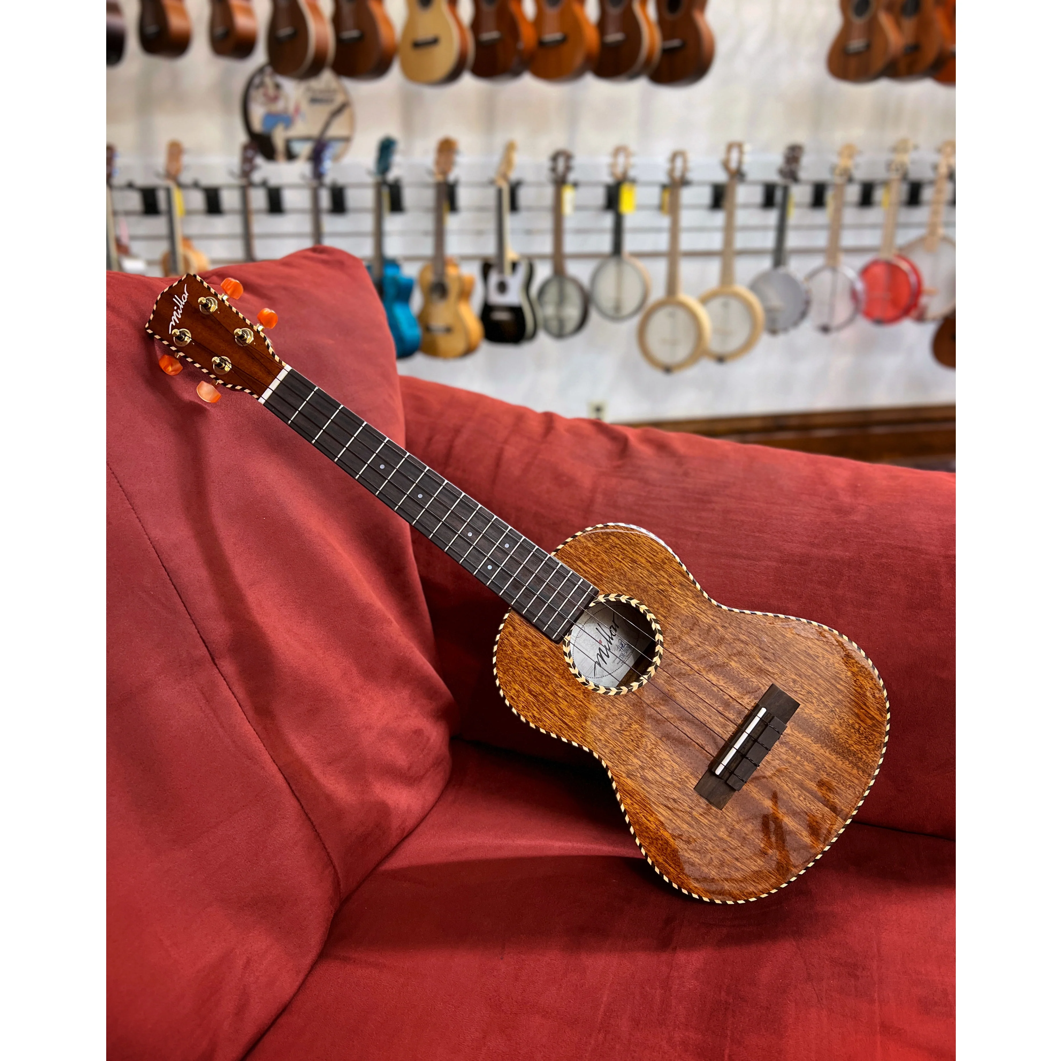 Millar TM-260WG Tenor Ukulele (recent) - Image 2