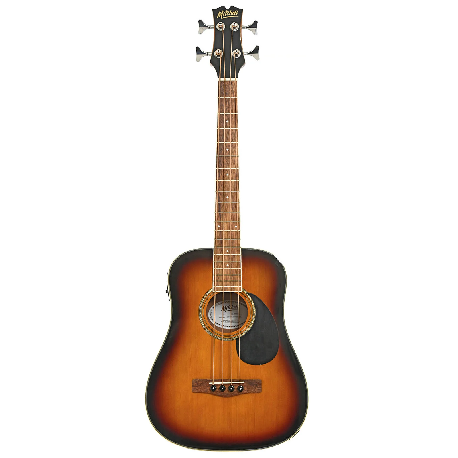 Mitchell EZB Short Scale Acoustic-Electric Bass (2023) - Image 14
