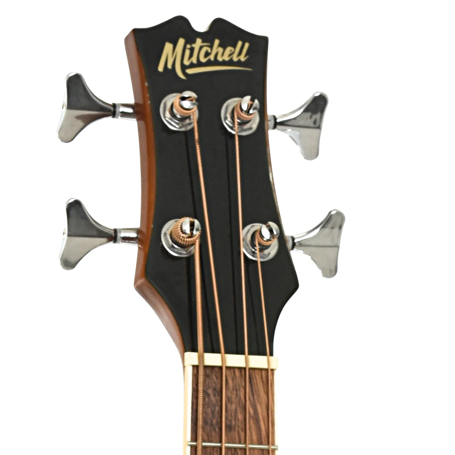 Mitchell EZB Short Scale Acoustic-Electric Bass (2023) - Image 8
