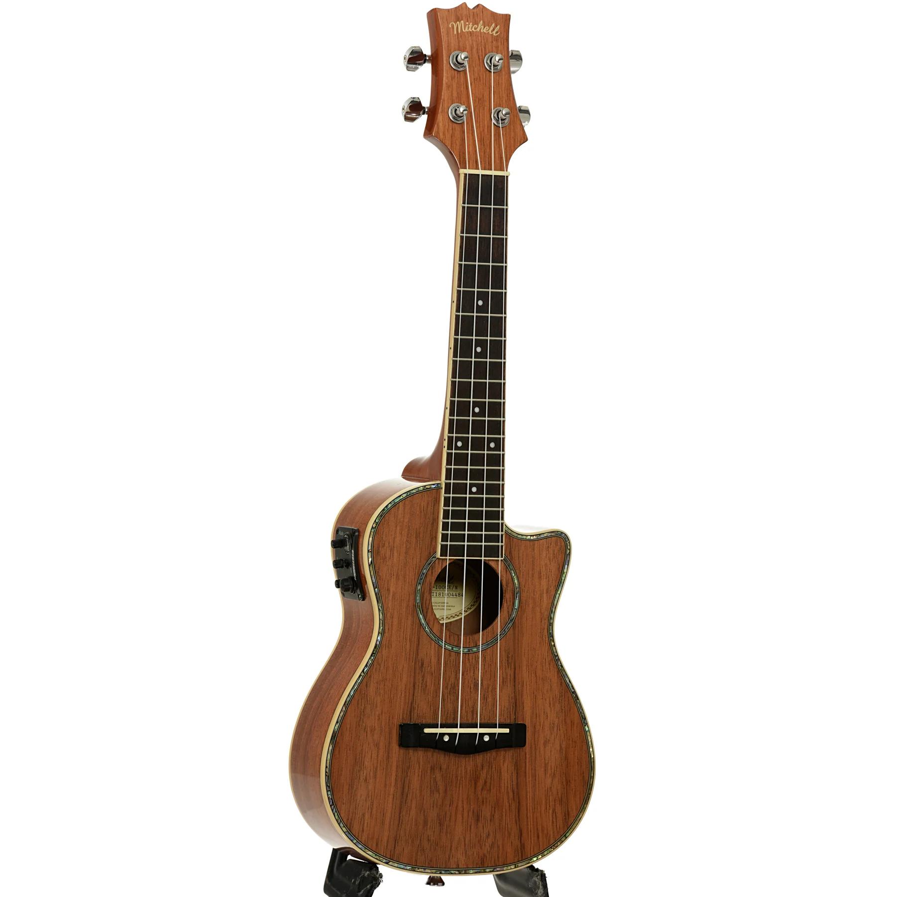 Mitchell MU100CE/N Concert Ukulele (2018) - Image 3