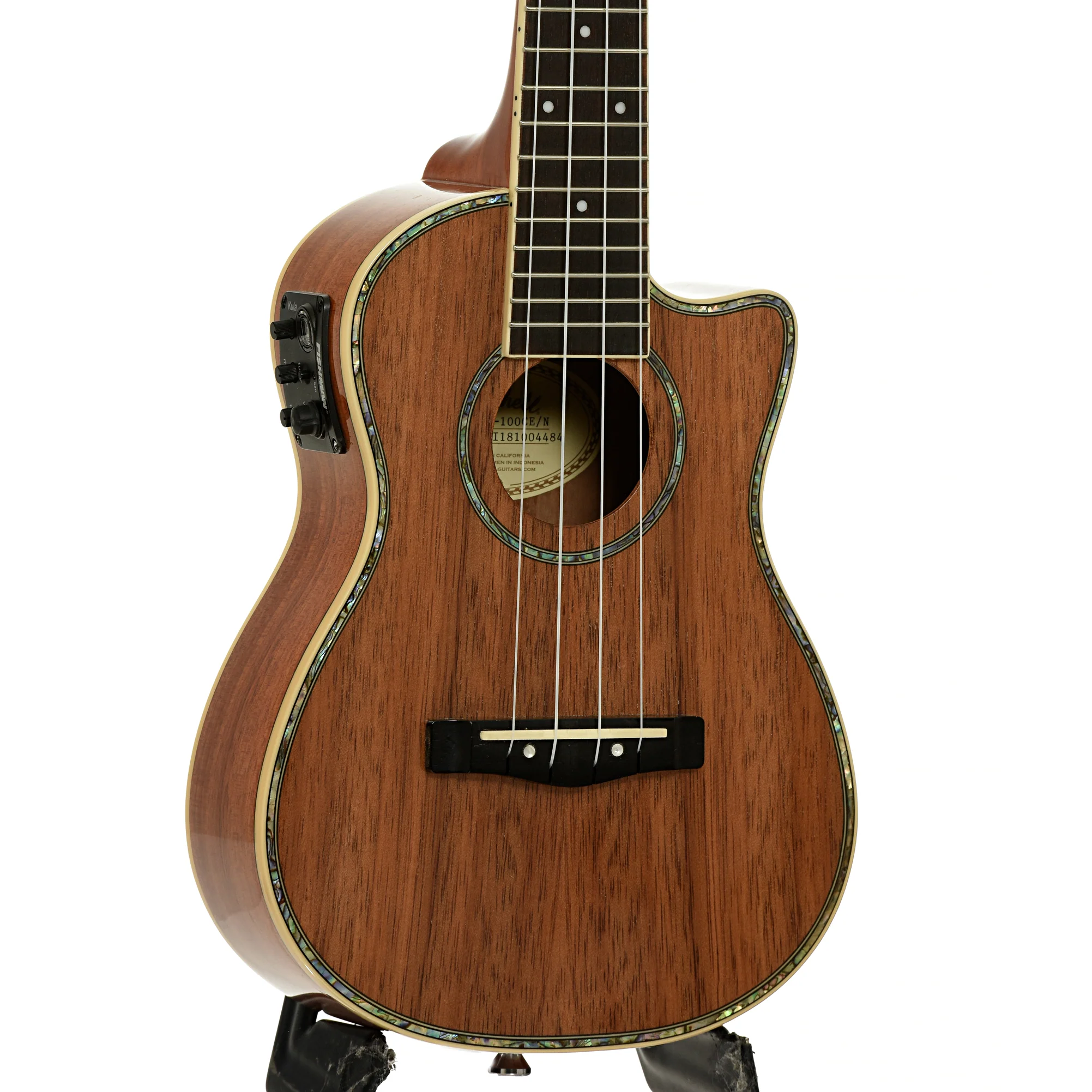 Mitchell MU100CE/N Concert Ukulele (2018) - Image 4