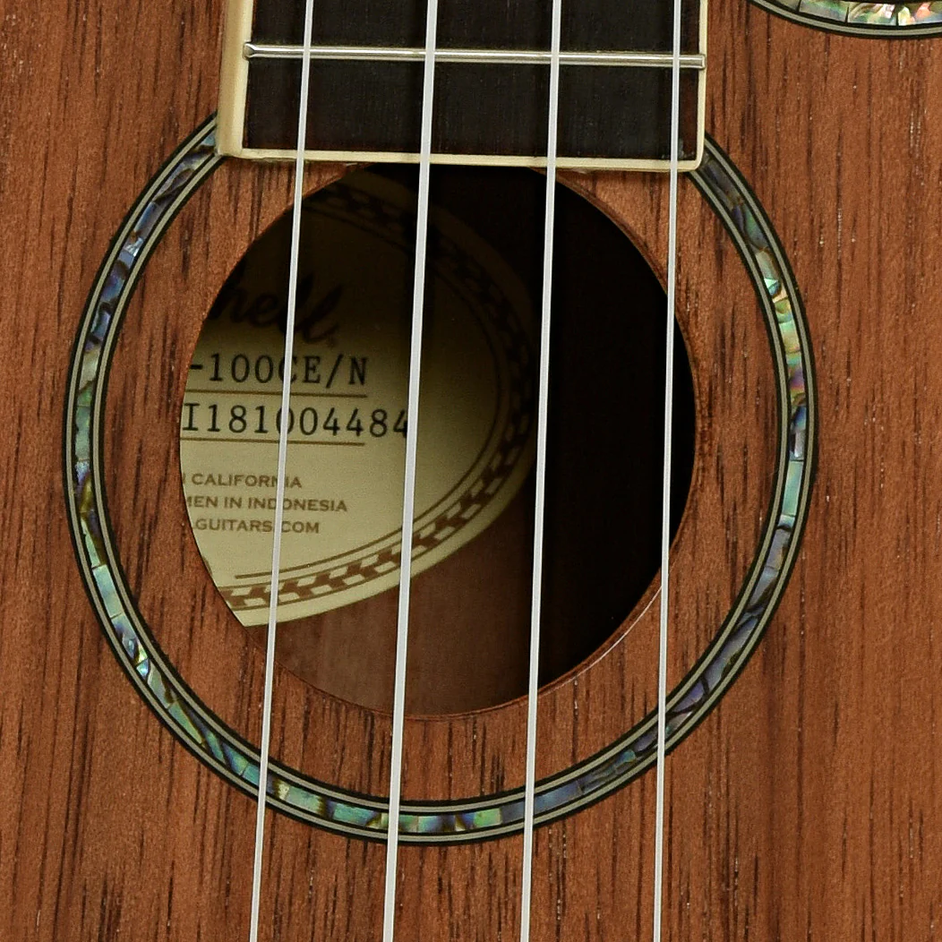 Mitchell MU100CE/N Concert Ukulele (2018) - Image 6