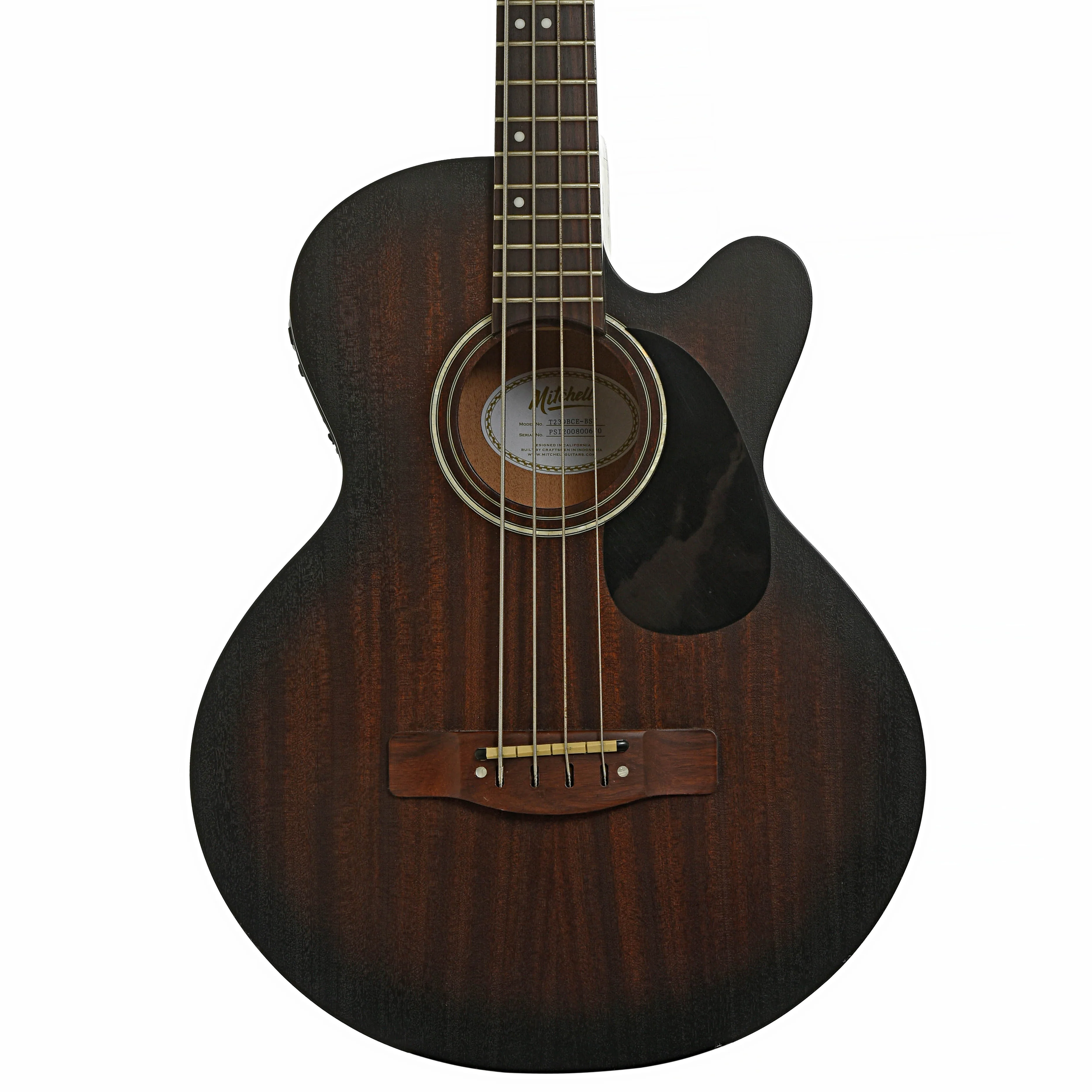 Mitchell T239BCE Terra Acoustic-Electric Bass (c.2020) - Image 2