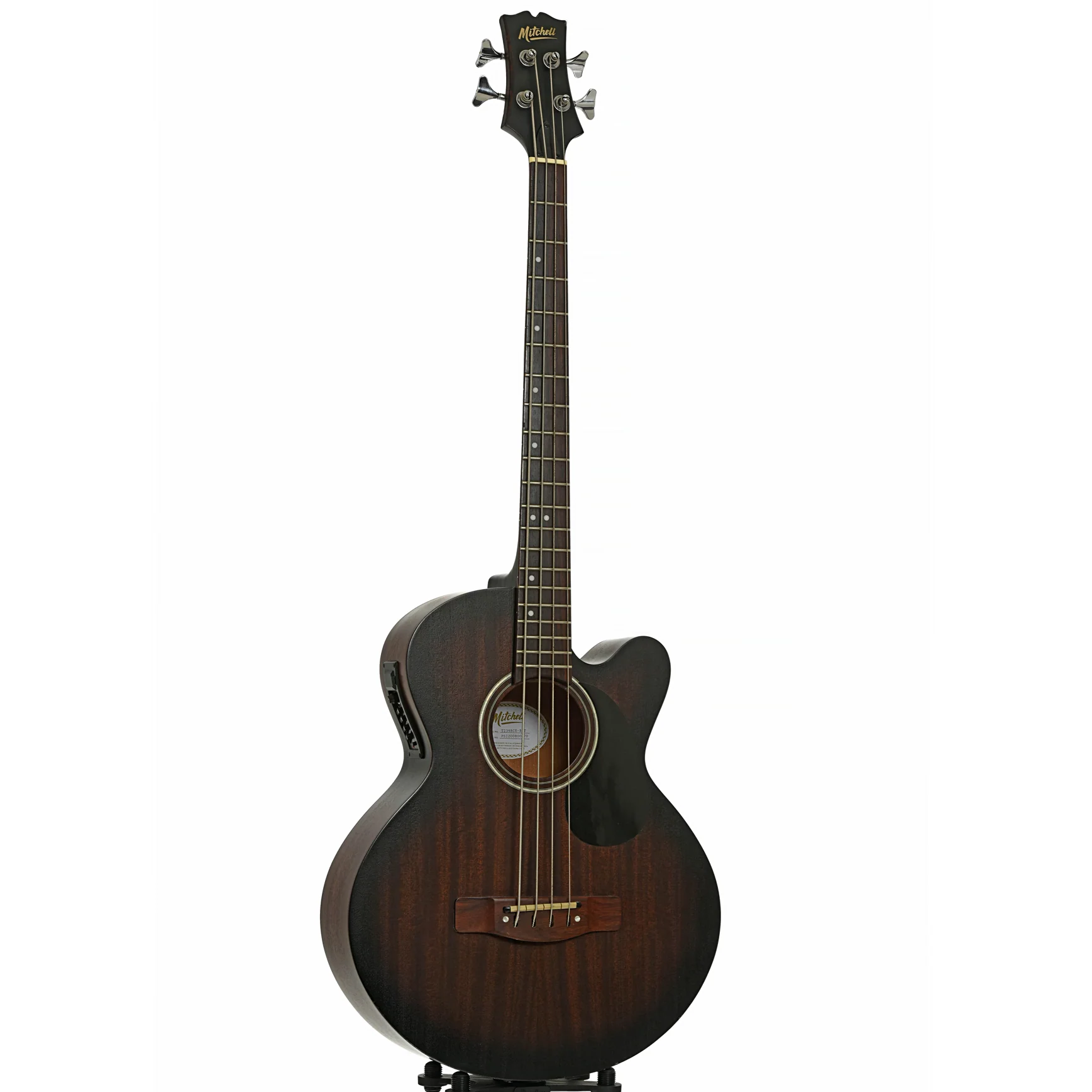 Mitchell T239BCE Terra Acoustic-Electric Bass (c.2020) - Image 3