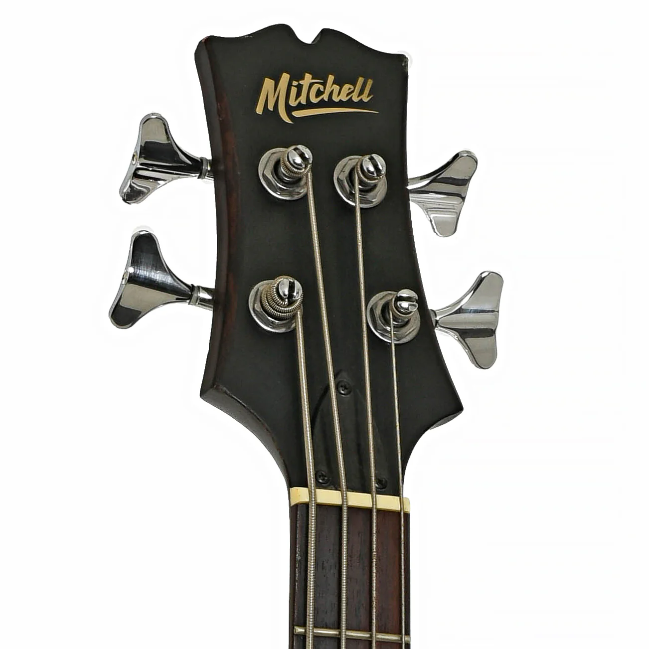 Mitchell T239BCE Terra Acoustic-Electric Bass (c.2020) - Image 8