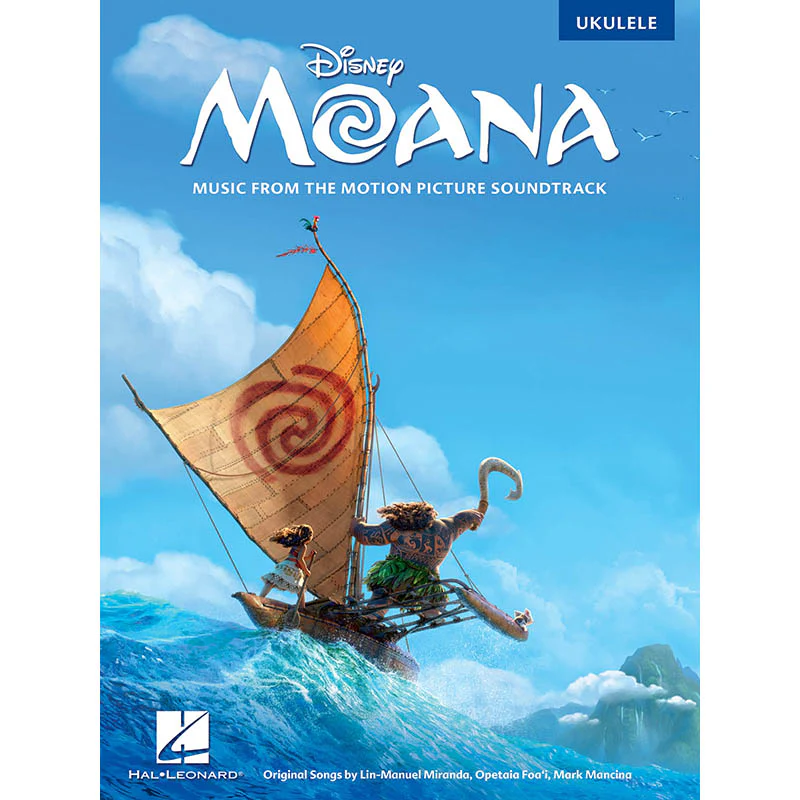 Moana - Music From the Motion Picture Soundtrack Arranged for Ukulele - Image 2