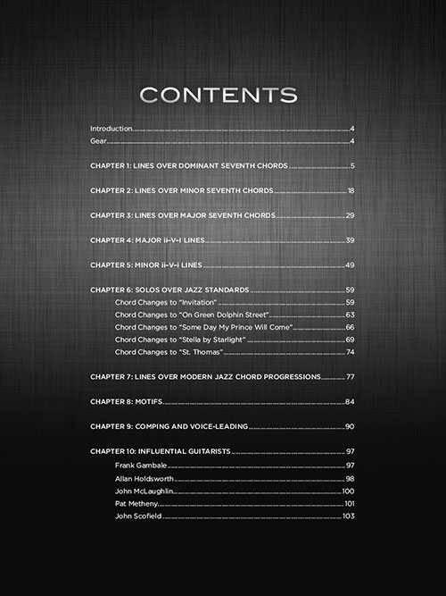 Modern Jazz & Fusion Guitar - Image 3