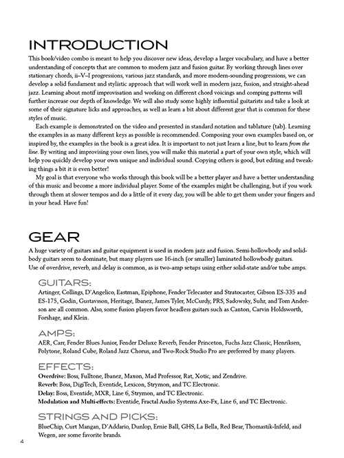 Modern Jazz & Fusion Guitar - Image 4