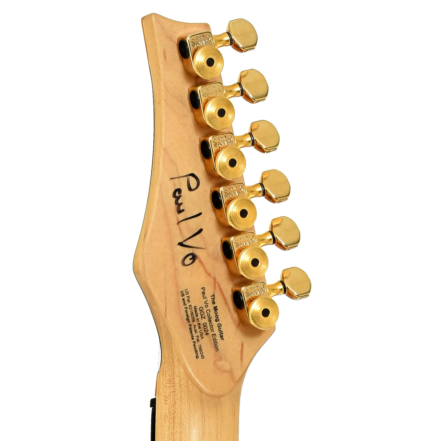 Moog E-1 Paul Vo Collector's Edition Electric Guitar (2008) - Image 9