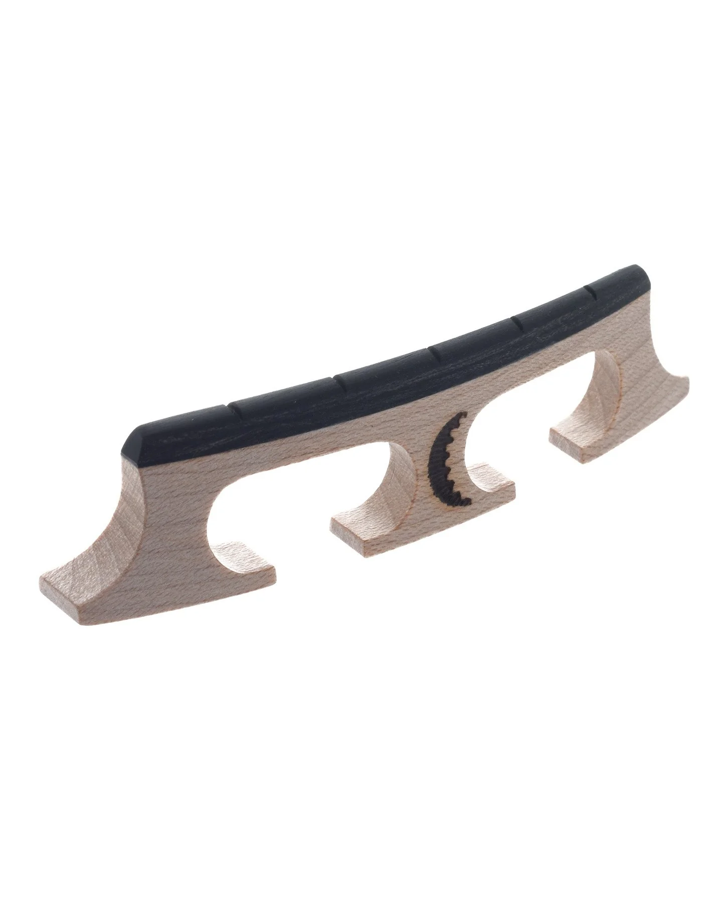 Moon Compensated Banjo Bridge, Heavy, 11/16" - Image 2