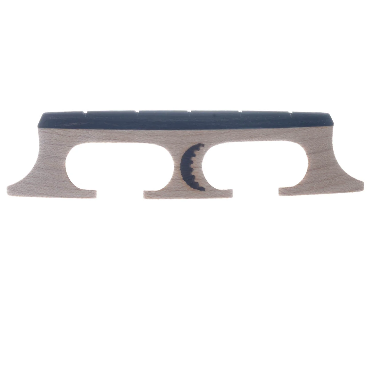 Moon Compensated Banjo Bridge, Heavy, 11/16" - Image 3