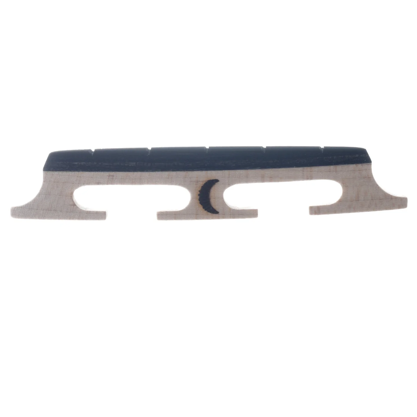 Moon Compensated Banjo Bridge, Light, 1/2" - Image 3
