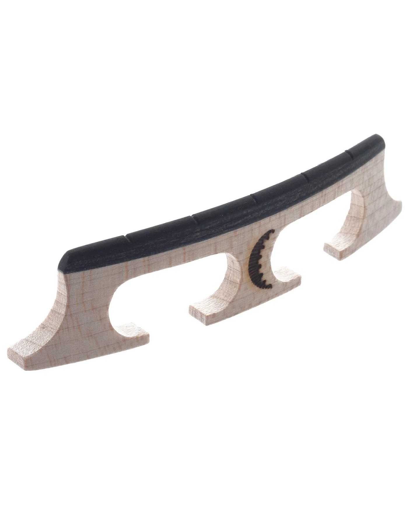 Moon Compensated Banjo Bridge, Light, 11/16"