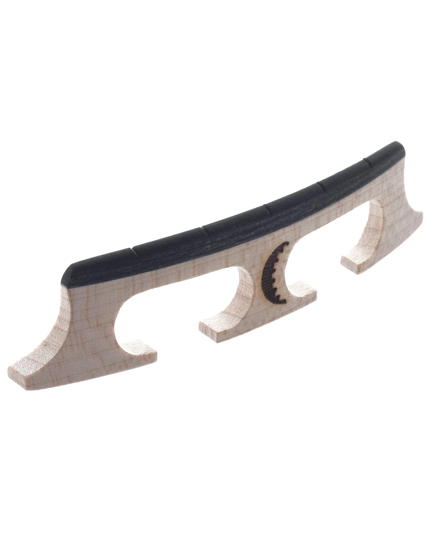 Moon Compensated Banjo Bridge, Light, 11/16" - Image 2